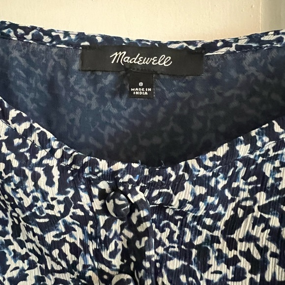 Madewell Size 8 Sweetheart Top - Picture 2 of 5